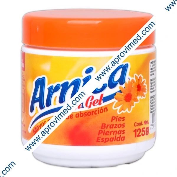 ARNICA EN GEL (Avant) TARRO c/125 G.