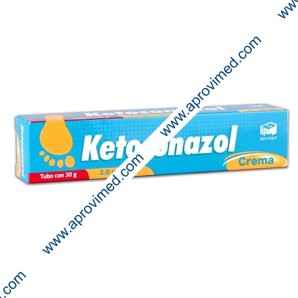 KETOCONAZOL (Biomep) CREMA Tubo c/30 G. 2.0 G/100 G.