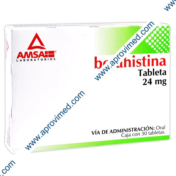 BETAHISTINA (Amsa) c/30 TABS. 24 MG.