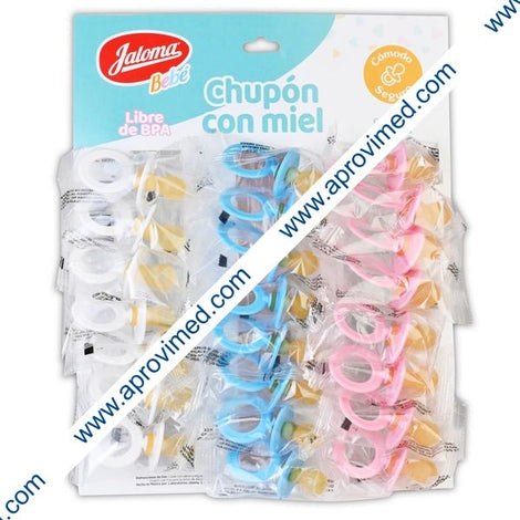 CHUPÓN CON MIEL (Jaloma) Cartera c/24 Pzs.