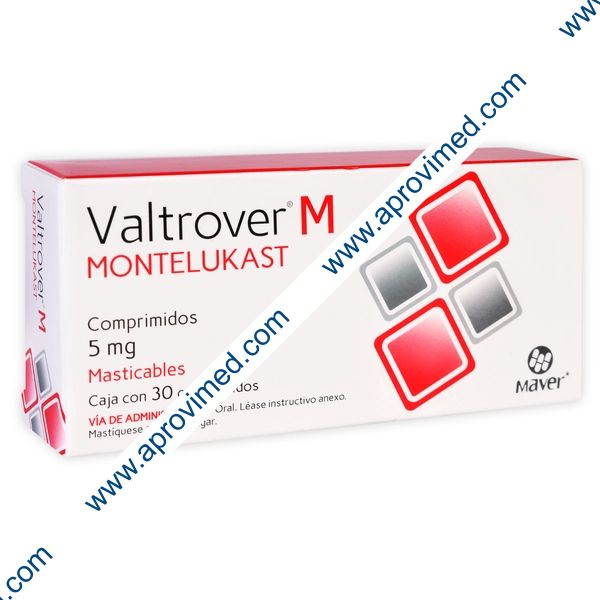 VALTROVER-M c/30 COMPS. Masticables 5 MG.