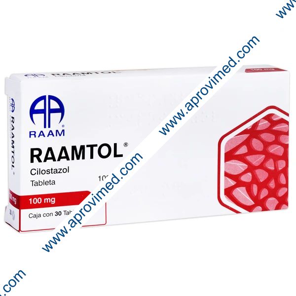 RAAMTOL c/30 TABS. 100 MG.
