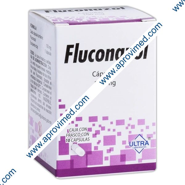 FLUCONAZOL (Ultra) c/10 CAPS. 100 MG.