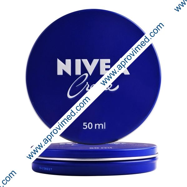 NIVEA CREME Clásica CREMA CORPORAL Lata c/50 ML.