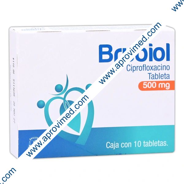 BRUBIOL c/10 TABS. 500 MG.
