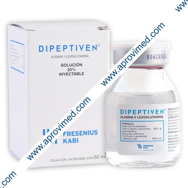DIPEPTIVEN Sol. Iny. al 20% c/1 FCO. AMP.  50 ML.