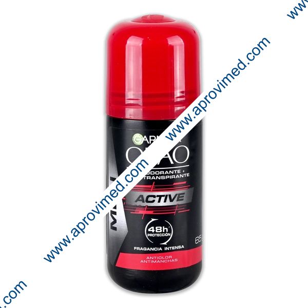DESODORANTE OBAO Active 48H Roll on p/Caballero 65 G.