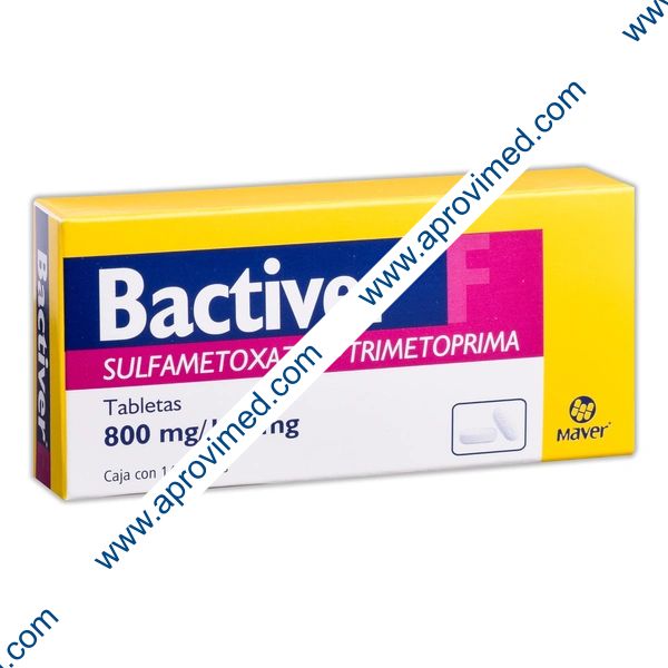BACTIVER-F c/14 TABS. 800/160 MG.