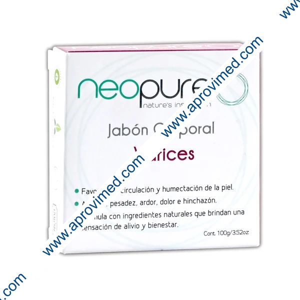 JABÓN CORPORAL VÁRICES (Neopure) 100 G.