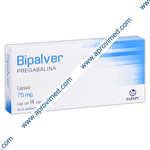 BIPALVER c/14 CAPS. 75 MG.