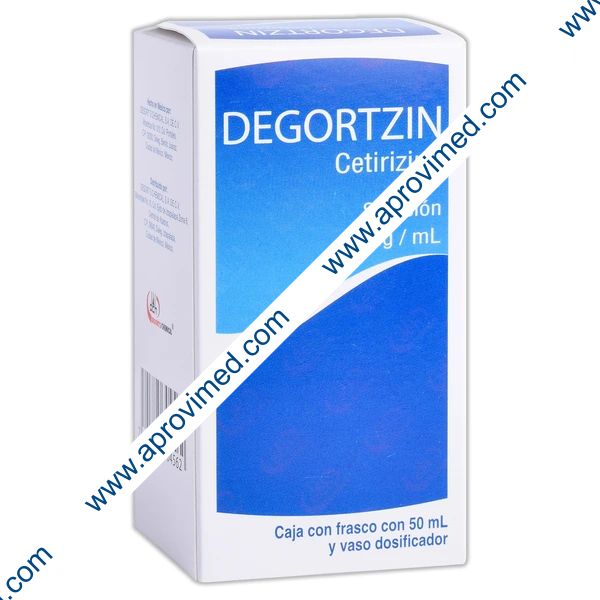 DEGORTZIN SOLUCIÓN Fco. 50 ML. 1 MG/1 ML.