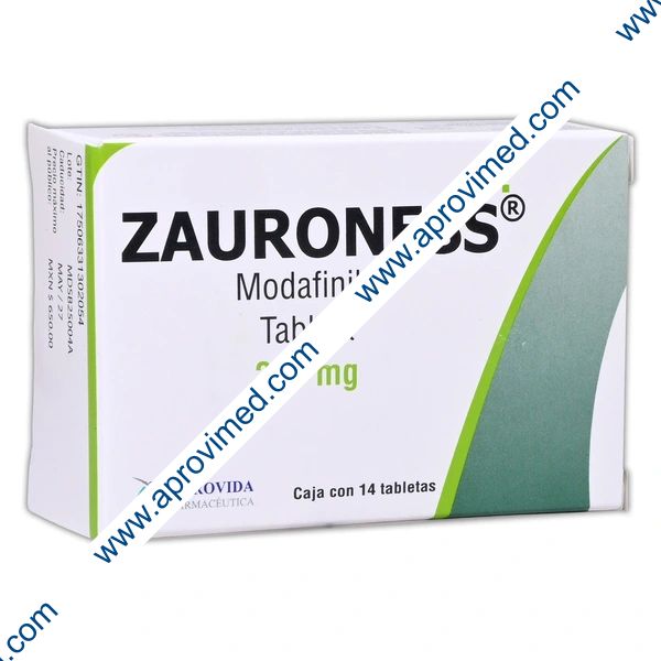 ZAURONESS c/14 TABS. 200 MG.