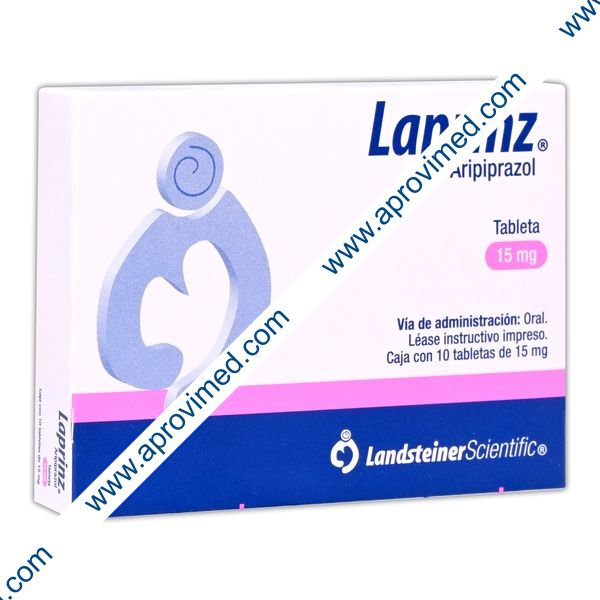 LAPRINZ c/10 TABS. 15 MG.
