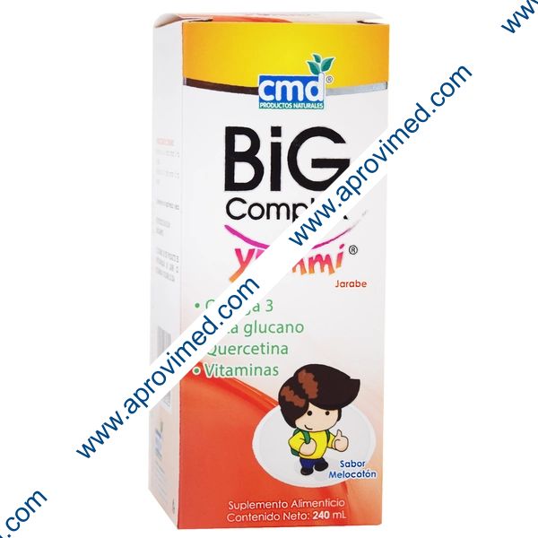 BIG COMPLEX Yummi JARABE Fco. 240 ML.