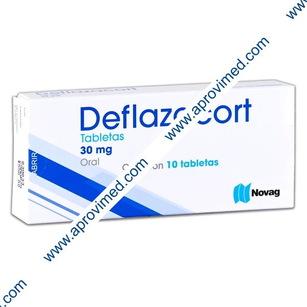 DEFLAZACORT (Novag) c/10 TABS. 30 MG.