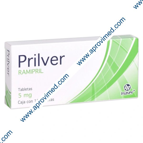 PRILVER c/16 TABS. 5 MG.