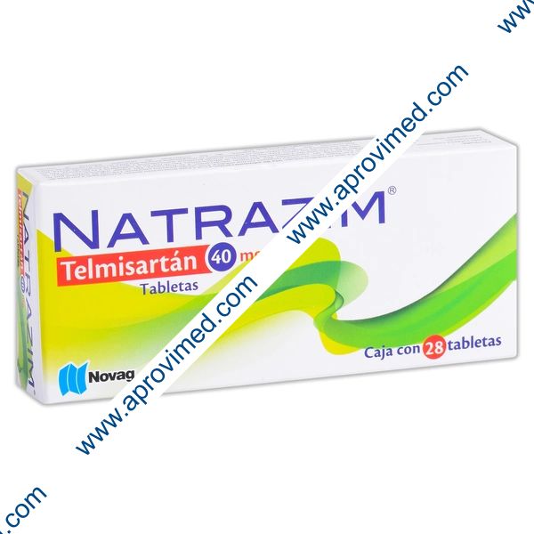 NATRAZIM c/28 TABS. 40 MG.