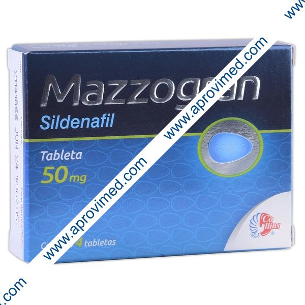MAZZOGRAN c/ 4 TABS.  50 MG.
