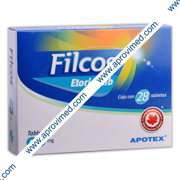 FILCOS c/28 TABS. 90 MG.
