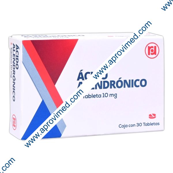 ÁCIDO ALENDRÓNICO (Randall) c/30 TABS. 10 MG.