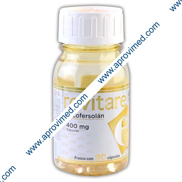 REVITARE Fco. c/90 CAPS. 400 MG.