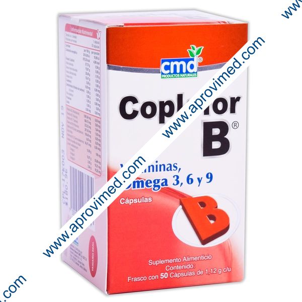 COPLEFOR-B c/50 CAPS. 1.12 G.