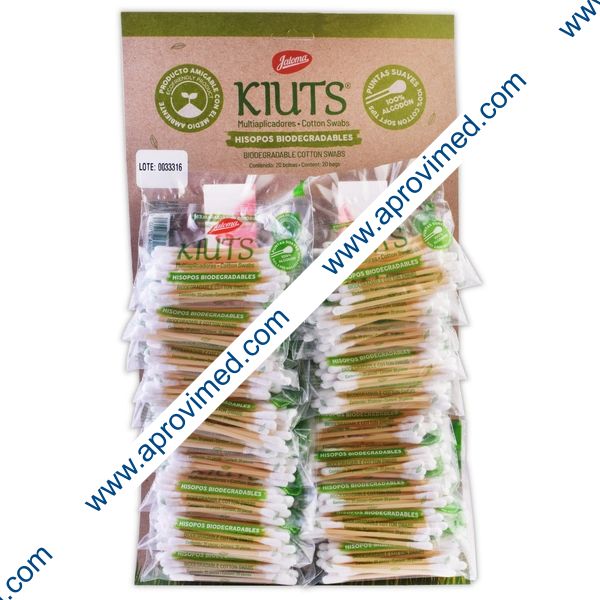 KIUTS MULTIAPLICADORES BIODEGRADABLES Cartera 20x20 Pzs.