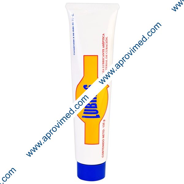LUBRI-6 Jalea Lubricante TUBO c/135 G. 0.10 G.