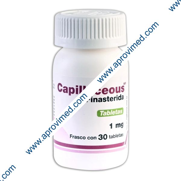 CAPILLACEOUS c/30 TABS. 1 MG.