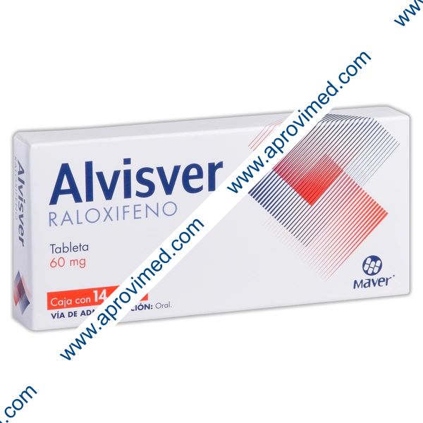 ALVISVER c/14 TABS. 60 MG.