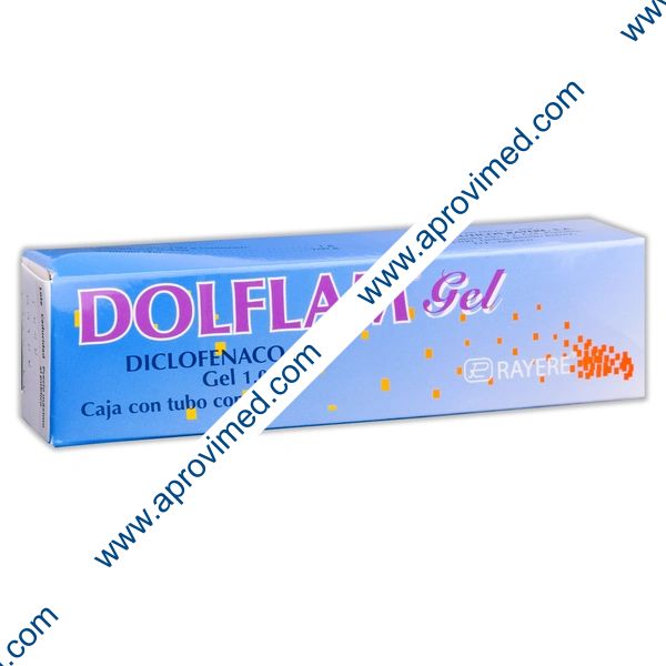 DOLFLAM GEL 1.0% Tubo c/60 G.