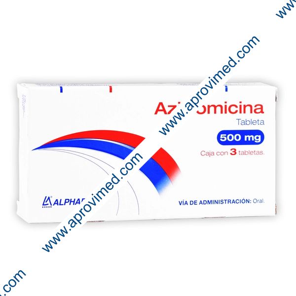 AZITROMICINA (Alpharma) c/3 TABS. 500 MG.