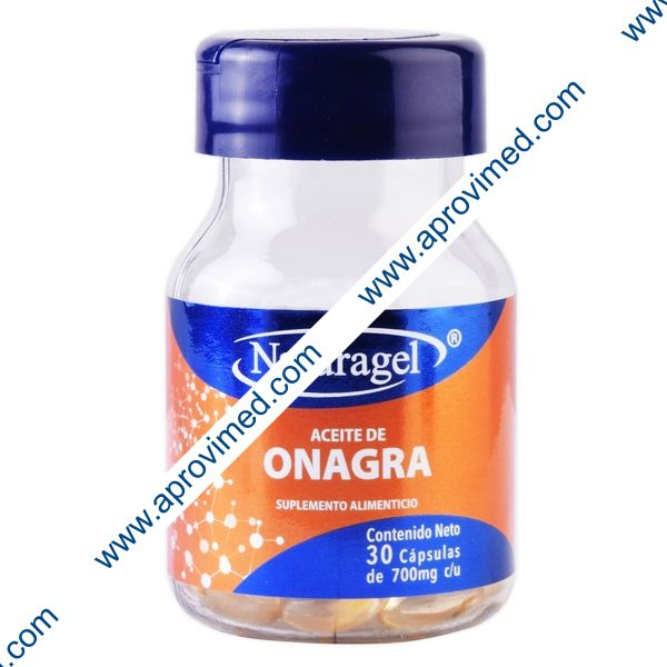 ACEITE DE ONAGRA c/30 CAPS. 700 MG.
