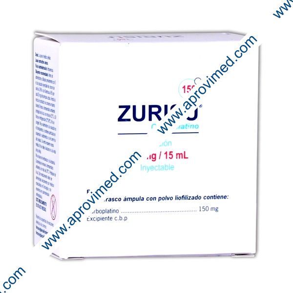 ZURISU Sol. Iny. c/1 FCO. AMP. 150 MG/15 ML.