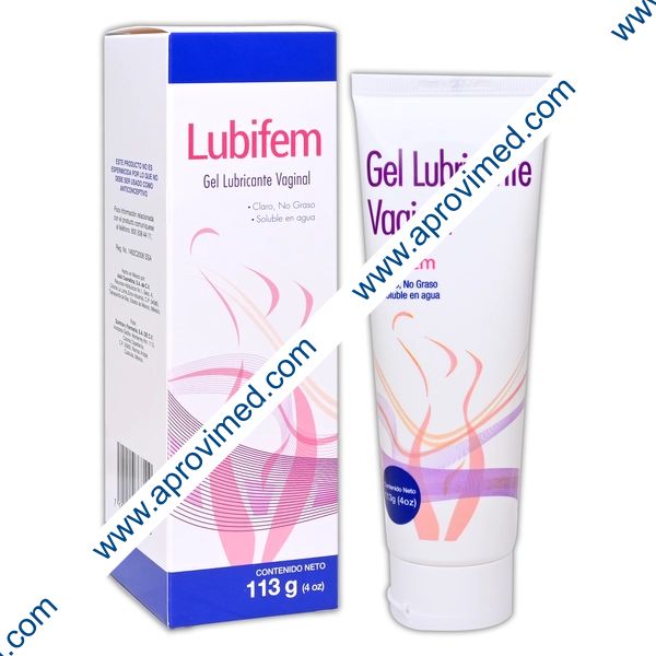 LUBIFEM GEL Lubricante Vaginal Tubo c/113 G.