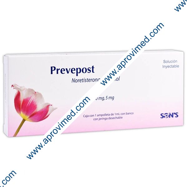 PREVEPOST Sol. Iny. c/1 AMPTA. 50-5 MG/1 ML. y Jeringa.