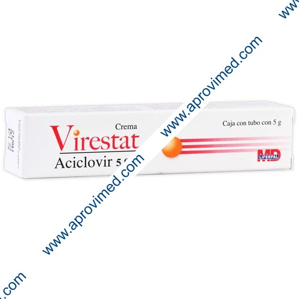 VIRESTAT CREMA Tubo c/5 G. 0.05 G/100 G.