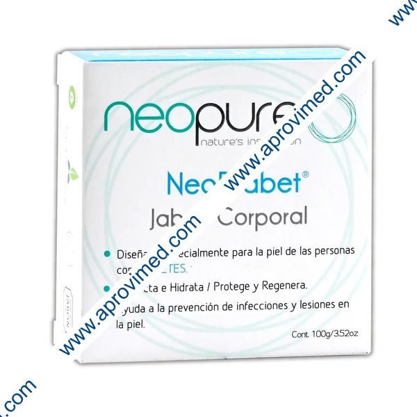 NEODIABET JABÓN CORPORAL (Neopure) 100 G.
