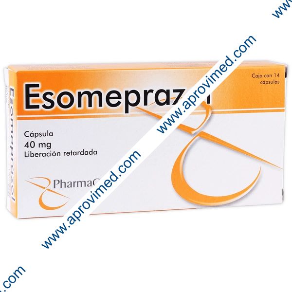ESOMEPRAZOL (Pharmagen) c/14 CAPS. Lib. Rtda. 40 MG.