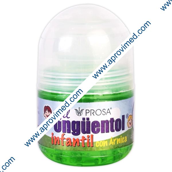 UNGÜENTOL Infantil GEL Frasco Roll-on c/40 G.