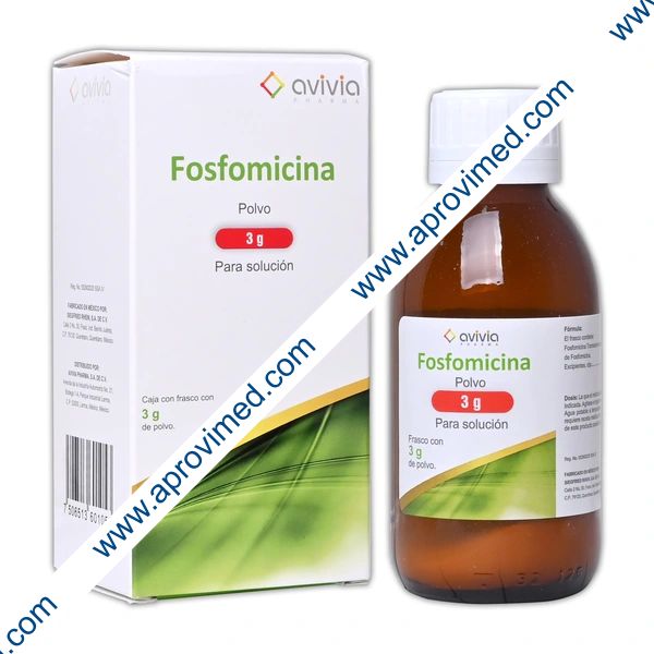 FOSFOMICINA (Avivia) c/1 DOSIS Fco. POLVO 3 G.