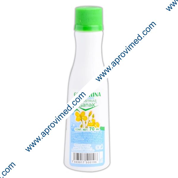 GLICERINA LIQUIDA (Sanax) Fco. c/70 ML.