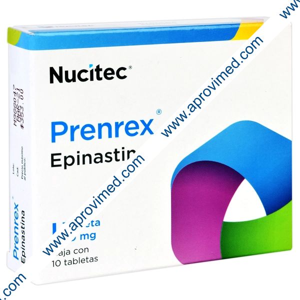 PRENREX c/10 TABS. 20 MG.