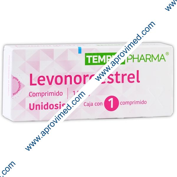 LEVONORGESTREL (TempusPharma) c/1 COMP. 1.5 MG.