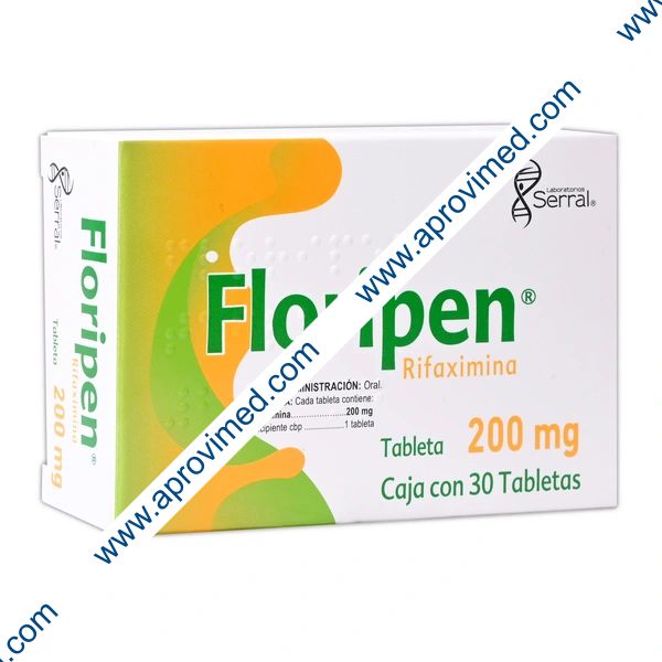 FLORIPEN c/30 TAS. 200 MG.