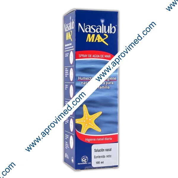 NASALUB MAX AGUA DE MAR Sol. Nasal Spray Fco. 100 ML.