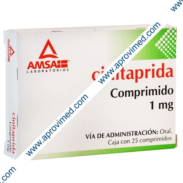 CINITAPRIDA (Amsa) c/25 COMPS. 1 MG.