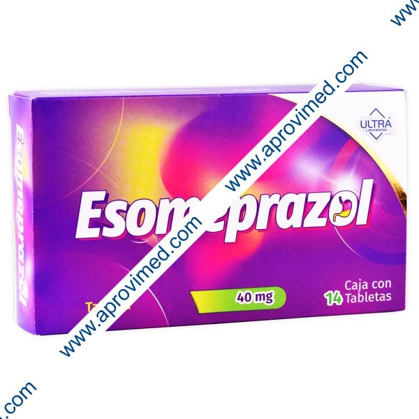 ESOMEPRAZOL (Ultra) c/14 TABS. 40 MG.