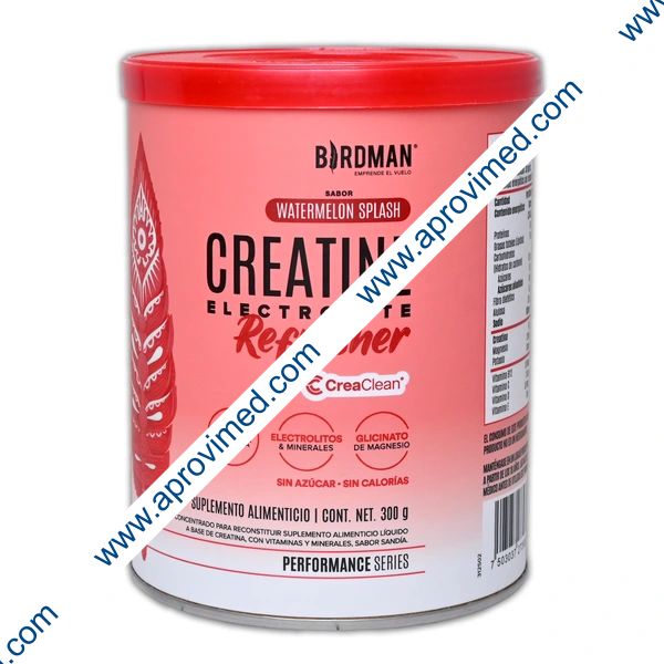 CREATINE ELECTROLYTE REFRESHER Sab. WATERMELON SPLASH Bote 300 G.