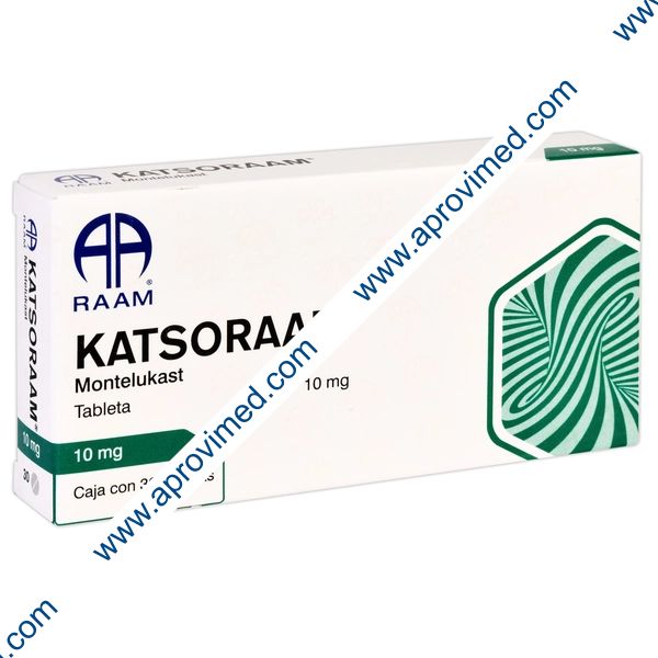 KATSORAAM c/30 TABS. 10 MG.
